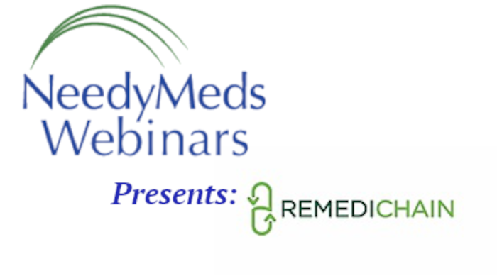 NeedyMeds presents: RemediChain-A New Kind of Medication Reclamation Program, Online Event
