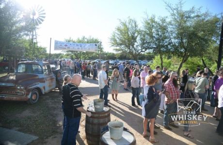 5th Annual Texas Whiskey Festival, Bee Cave, Texas, United States