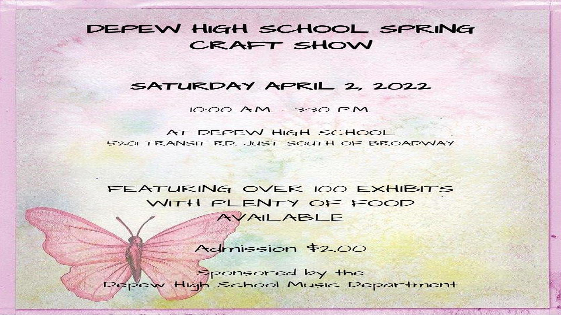 Depew HS Spring Craft Show, Depew, New York, United States