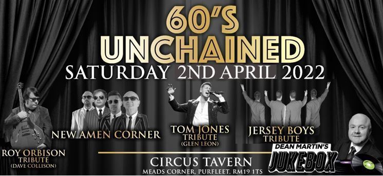 60'S UNCHAINED, Purfleet, Essex, United Kingdom