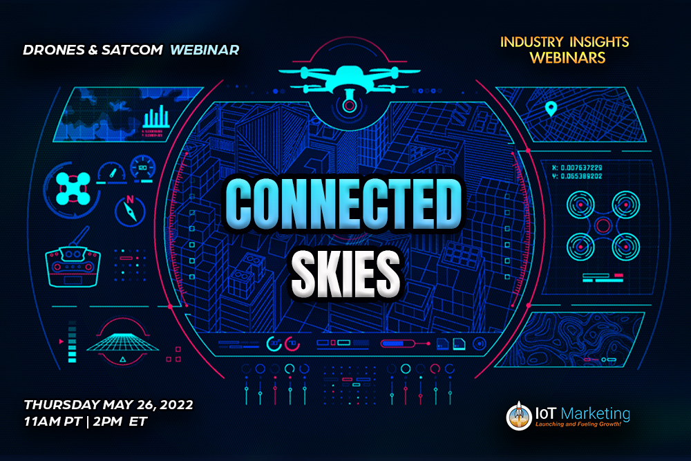 Connected Skies: Drones & Satcom, Online Event