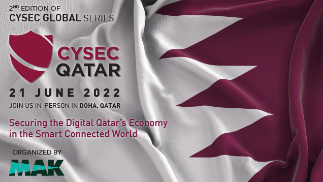 Cysec Qatar Summit 2022, Doha/Qatar, United Arab Emirates