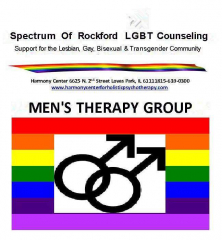 Men's LGBT+ Therapy Group