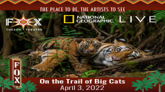 Steve Winter - On the Trail of Big Cats