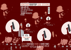 Armchair Soul Sessions with Johnny Reckless and Friends, Free Entry