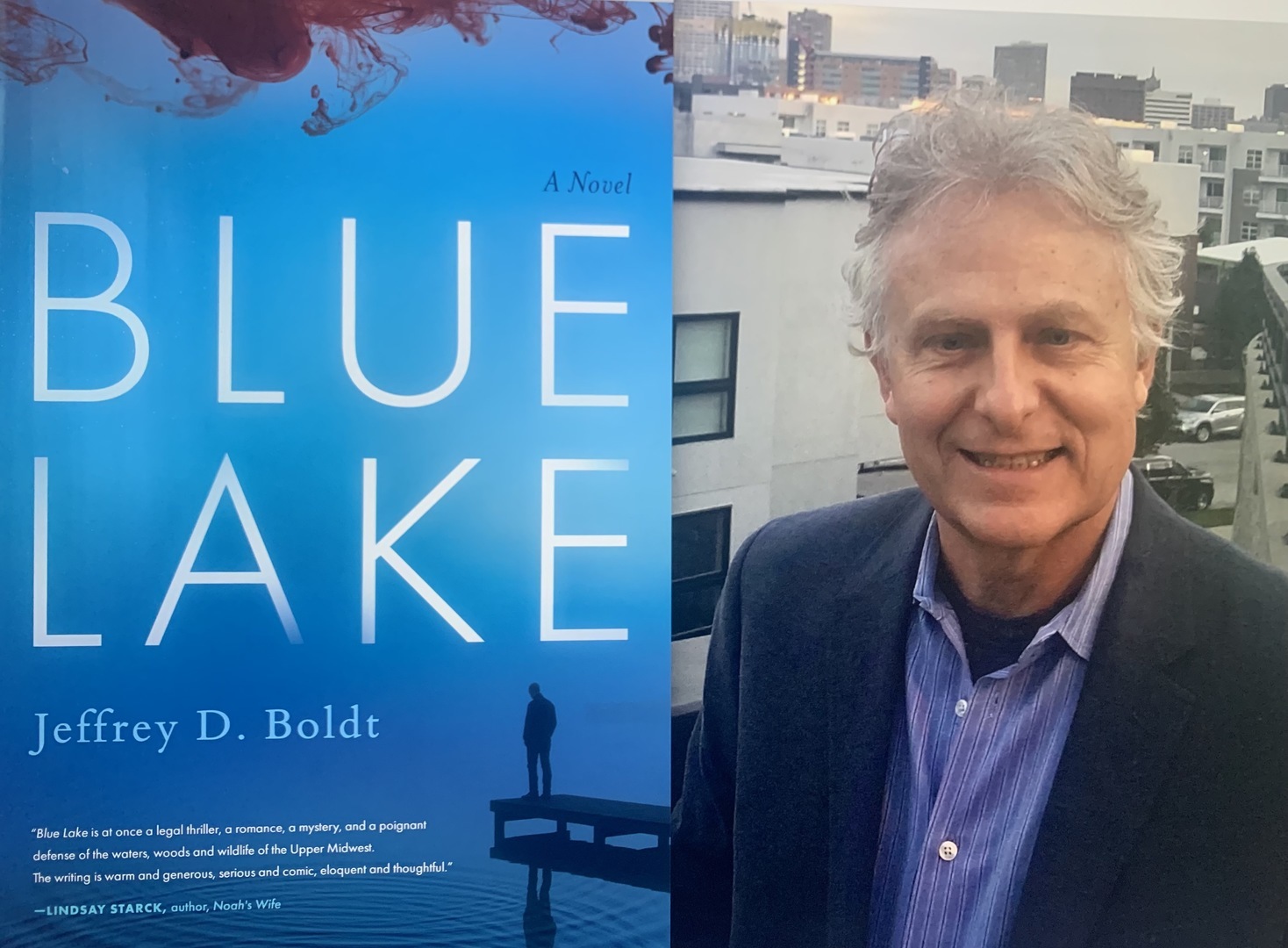 Book Launch: Blue Lake, a novel by Jeffrey D. Boldt, Madison, Wisconsin, United States