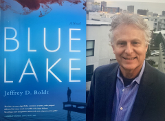 Book Launch: Blue Lake, a novel by Jeffrey D. Boldt
