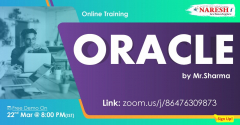 NO.1 Oracle Online Training - Nareshit