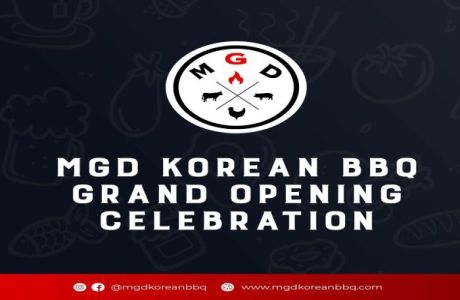 Grand Opening Celebration of MGD Korean BBQ, Los Angeles, California, United States