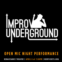 Improv Underground - Open Mic Night Performance