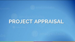 TRAINING COURSE ON PROJECT APPRAISAL AND IMPACT EVALUATION