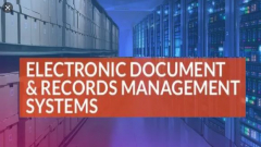 TRAINING COURSE ON ELECTRONIC DOCUMENT AND RECORD MANAGEMENT