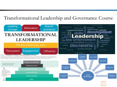 TRAINING COURSE ON TRANSFORMATIONAL LEADERSHIP AND GOVERNANCE