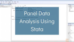 TRAINING COURSE ON PANEL DATA MODELS IN STATA COURSE