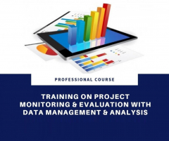TRAINING COURSE ON MONITORING EVALUATION AND DATA ANALYSIS FOR COMMUNITY BASED PROJECTS