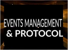 TRAINING COURSE ON EVENTS MANAGEMENT AND PROTOCOL