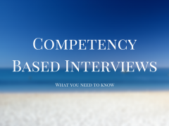 TRAINING COURSE ON COMPETENCY BASED INTERVIEWING SKILLS