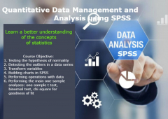 TRAINING COURSE ON QUANTITATIVE DATA MANAGEMENT AND ANALYSIS WITH SPSS
