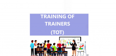 TRAINING OF TRAINERS (TOT) COURSE