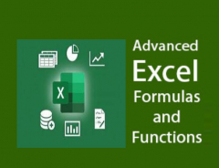 ADVANCED EXCEL FORMULAS AND FUNCTIONS COURSE