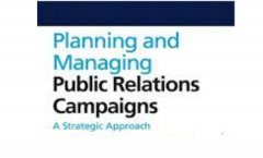 TRAINING COURSE ON PLANNING AND MANAGING PR CAMPAIGNS