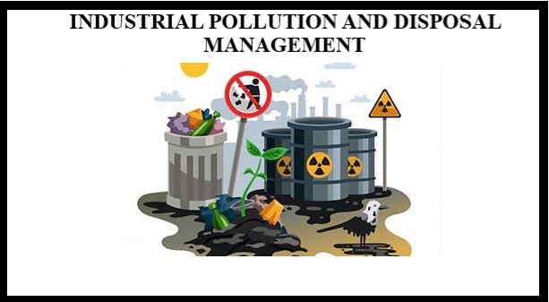TRAINING COURSE ON INDUSTRIAL POLLUTION AND DISPOSAL MANAGEMENT, Dubai, United Arab Emirates