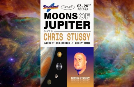 Spacement: Moons of Jupiter feat. Chris Stussy, Chicago, Illinois, United States