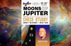 Spacement: Moons of Jupiter feat. Chris Stussy