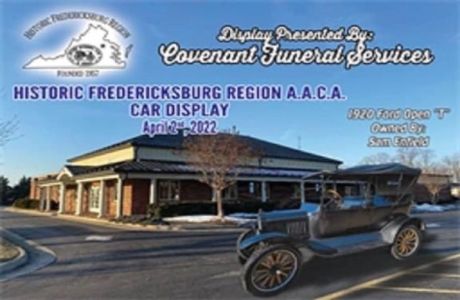 Covenant Funeral Service Annual Car Display, Fredericksburg City, Virginia, United States