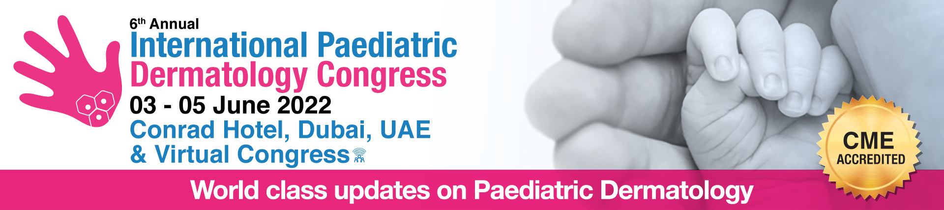 International Paediatric Dermatology Congress, Dubai, United Arab Emirates