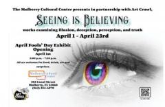 Seeing is Believing: an art exhibition