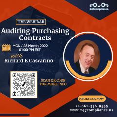 Auditing Purchasing Contracts