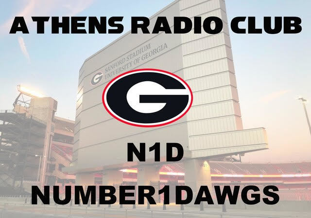 Number One Dawgs -N1D- at Sanford Stadium, Athens, Georgia, United States
