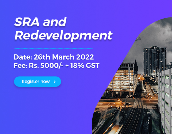 SRA and Redevelopment, Online Event