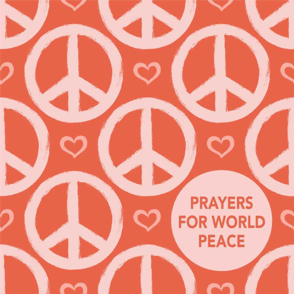 Prayers for World Peace, Glastonbury, Connecticut, United States