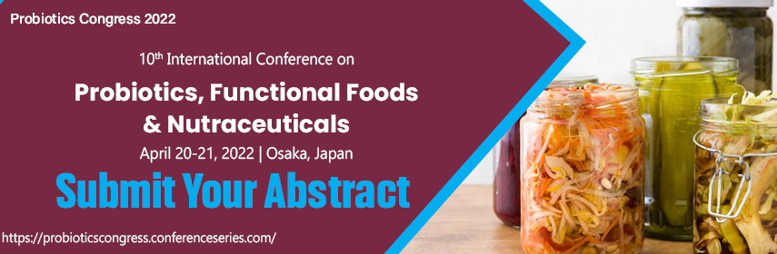 10th International Conference on  Probiotics, Functional Foods & Nutraceuticals, Osaka, Kansai, Japan