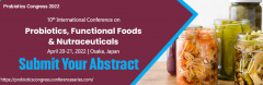 10th International Conference on  Probiotics, Functional Foods & Nutraceuticals