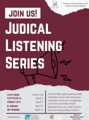Judicial Listening Series - Northeast Arkansas