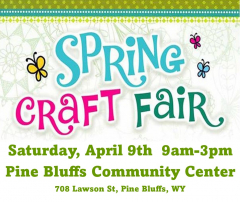 Pine Bluffs Spring Craft Fair