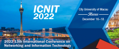 2022 13th International Conference on Networking and Information Technology (ICNIT 2022)