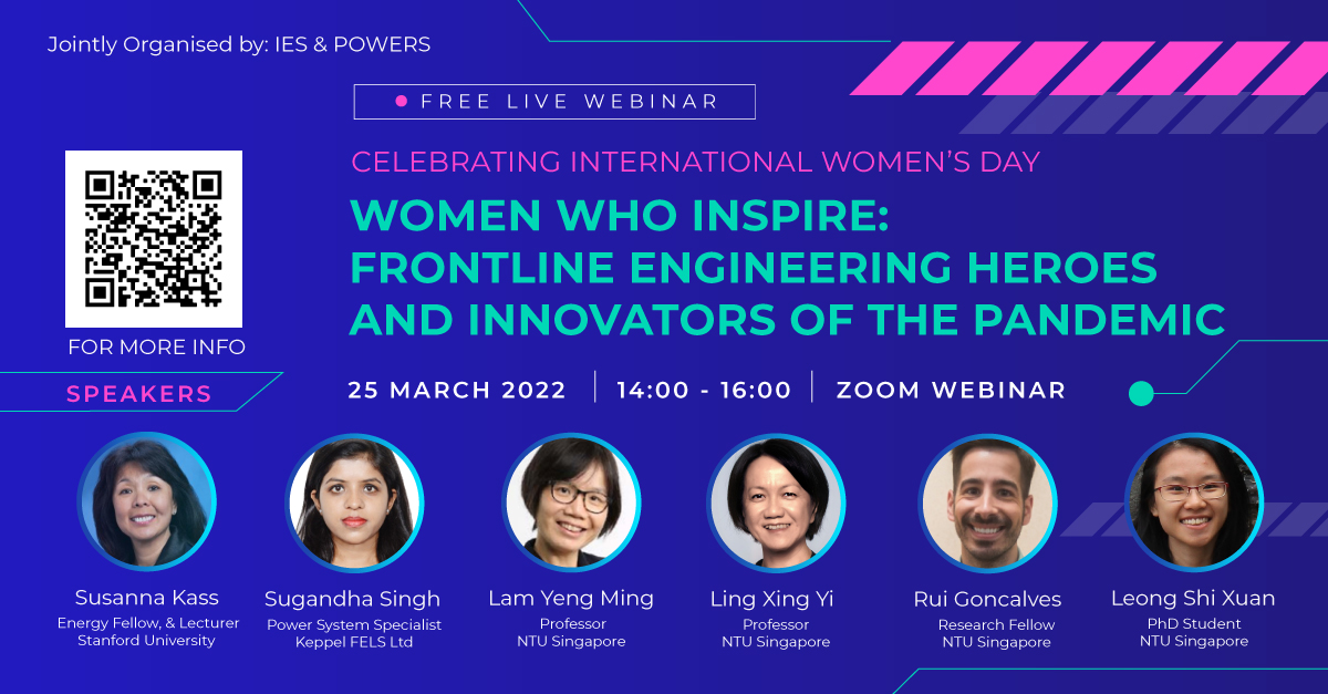 Webinar - Women Who Inspire: Frontline Engineering Heroes, Online Event