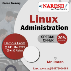 Linux Online Training | Online Course[2022]