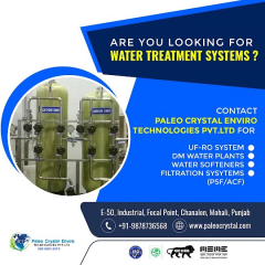 Paleo Crystal Enviro Technologies Pvt. Ltd. – Converse Water, Converse Life