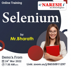 Selenium Online Training in Hyderabad[2022]