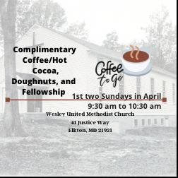 Complimentary Coffee-to-Go and Doughnuts, Elkton, Maryland, United States