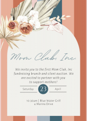 Mom Club, Inc. Fundraising Brunch and Silent Auction