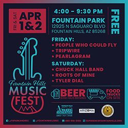 Fountain Hills Music Fest, Fountain Hills, Arizona, United States