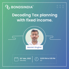 Decoding tax planning with the fixed income
