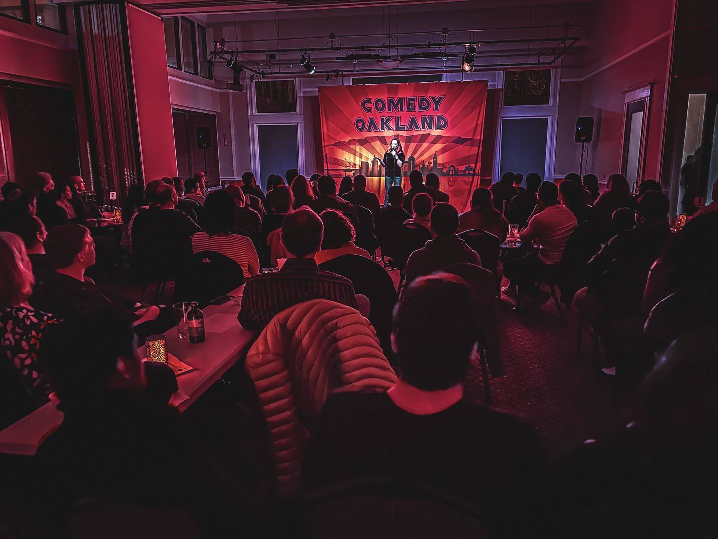 Comedy Machine - Friday April 1, 2022, Oakland, California, United States