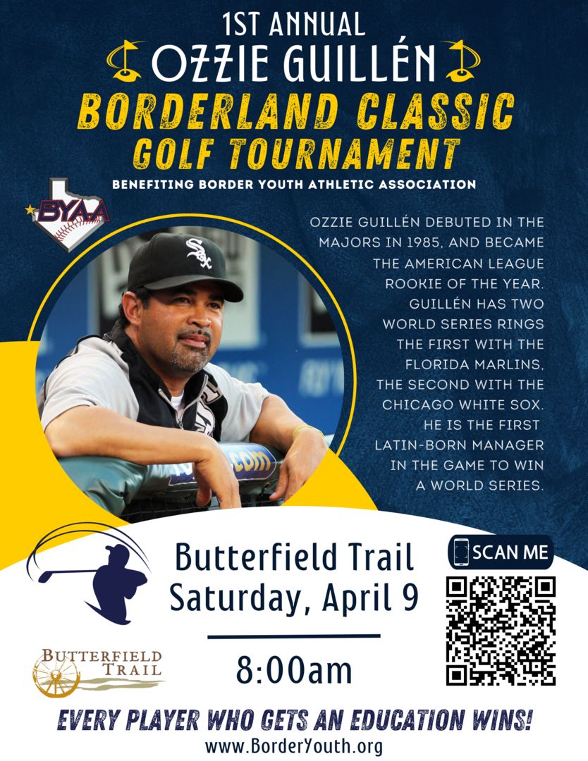 1st Annual Ozzie Guillén Borderland Classic Golf Tournament, El Paso, Texas, United States